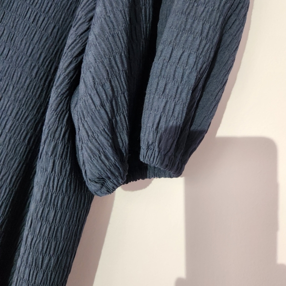 Tommy Hilfiger dress v-neck ruffle - Puff-Sleeve size 6 - Picture 10 of 13